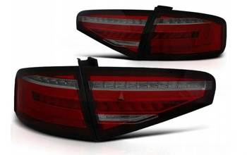 Audi A4 b8 12-15 sedan r-smoke dts LED-lampor
