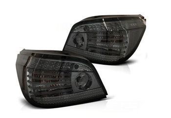 LED-LAMPOR BMW E60 07.03-07 SMOKE LED SEQ