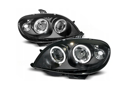 Strålkastare Citroen Saxo 99-03 Ringi Chrome