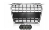 Frontgrill Sport Chrome för Audi A3 8p 2005-2008
