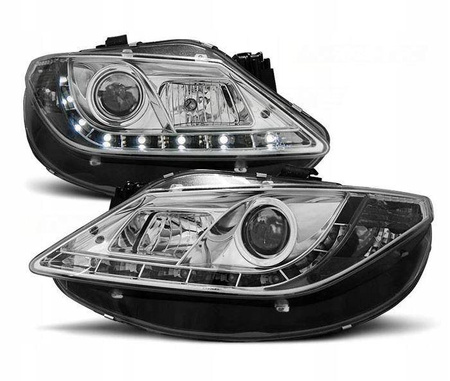 Seat Ibiza 6j framljus 06.08- dagsljus krom