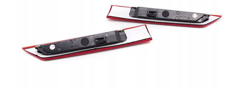 Tredje 3 LED bromsljus för Ford Custom Tourneo