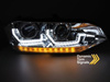 Strålkastare LED-linslampor DRL VW Polo VI 2G (2017-2021) | Dynamisk blinkersindikator