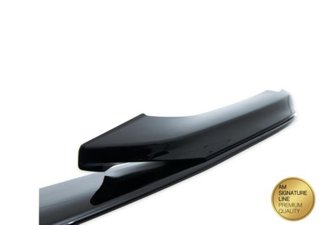 SPLITTERPLATTA BMW F32 F33 F36 PERFORMANCE BLK