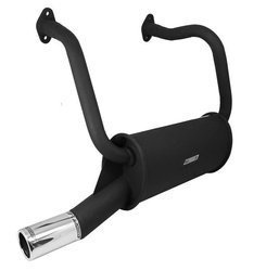 Ljuddämpare Michael 126p FL maluch bas attest rostfritt stål