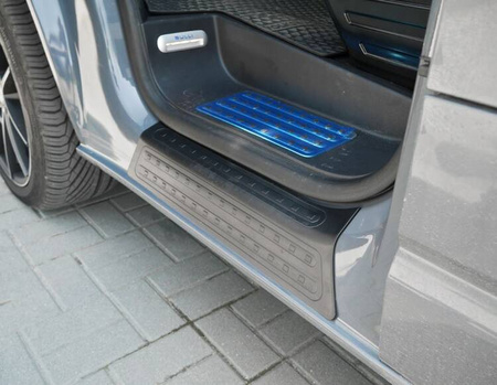 Överlägger tröskellister för Volkswagen T6 2015+