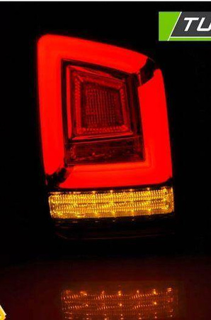 Vw T5 10-15 svart full led dts lampor