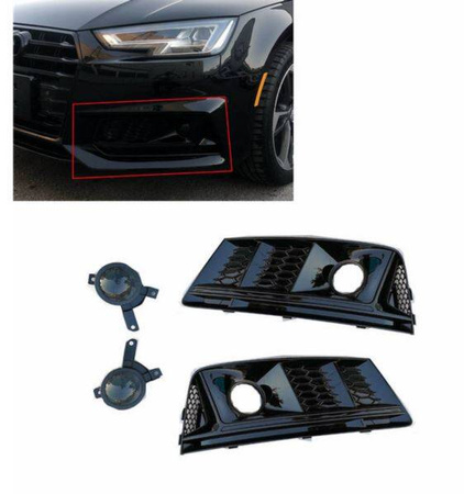 HALOGENRAM AUDI A4 B9 8W 15-19 STANDARD