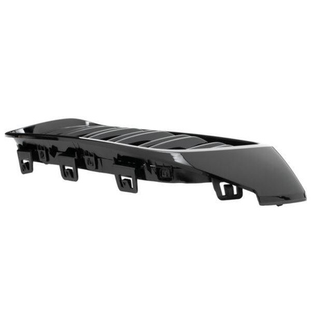 NJURGRILL BMW F32 F33 F36 DUBBLA LAMELLER GLÄNSANDE SVART