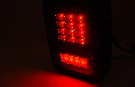 LED-rökarljus för Jeep Wrangler Jk 07-18