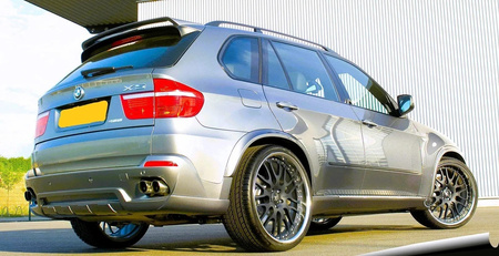 BMW X5 E70 spoiler i Hamann-stil