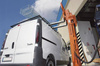 Takplattform för bagage NIssan Nv300 L2H1