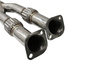 Y-rör avgassystem NISSAN GTR R35 3.5"