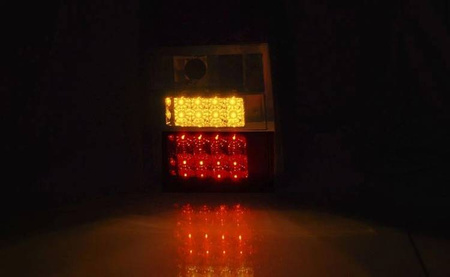 RÖDA VITA LED-LAMPOR för VW T5 10-15 TRANSPORTER