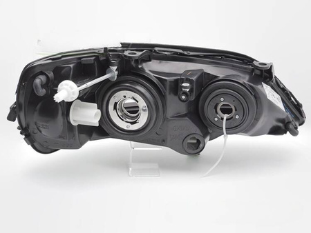 Strålkastarlampa vänster svart för Opel Astra G 97-04