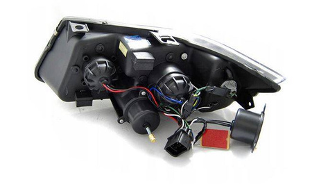 Bmw E90 E91 05-08 3d led svarta ringljus