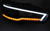 LED-LAMPA SVART för MITSUBISHI LANCER 8 VIII 08-16
