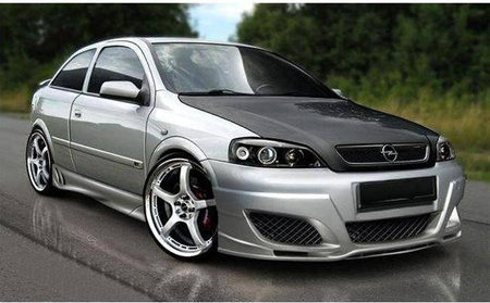 Coilover fjädring Opel Astra g