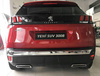 Peugeot 3008 16+ stötfångarlister bak