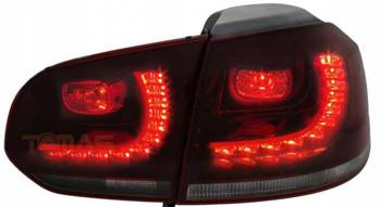 LED-bakljus VW GOLF 6 VI LED FK Smoke