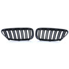 NJURGRILL BMW E63 04-10 M-STIL BLANK SVART