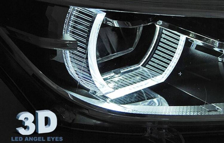 FULL LED strålkastare till BMW F30 F31 LCI 15-18