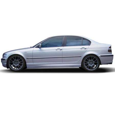 SPOILERY PROGOWE BMW E46 98-05 SEDAN , TOURING