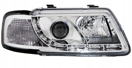 Strålkastare A3 8L CHROM LED-strålkastare