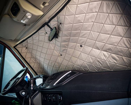 Termomattor fönsterskydd FORD TRANSIT 2014-