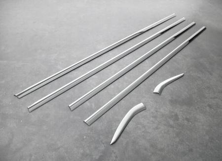 Sidofönsterlister Citroen C-Elysee 2012+