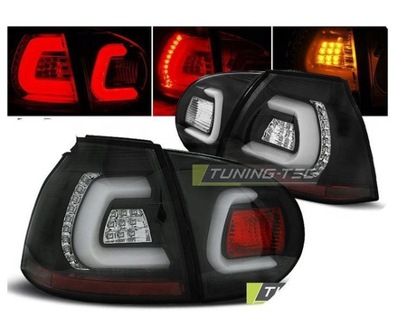 LED-lampor nya Vw Golf V 5 svart led bar