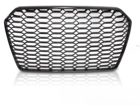 Frontgrill, RS PDC-grill till Audi A6 C7 14-18