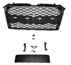 GRILL ATRAPA SPORT BLACK för AUDI A4 B9 15-19