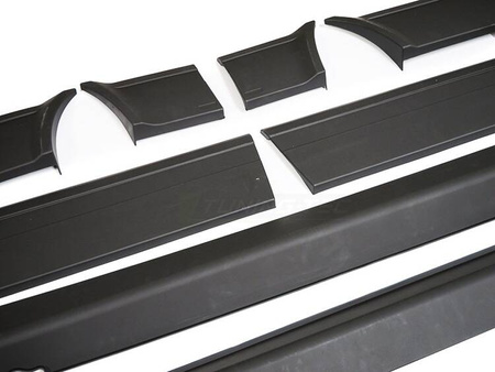 Sidolister + dörrlister Sporty Style BMW E30 82-90 2d