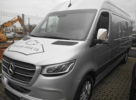Spegelskydd till Mercedes Sprinter W907 2018+ speglar
