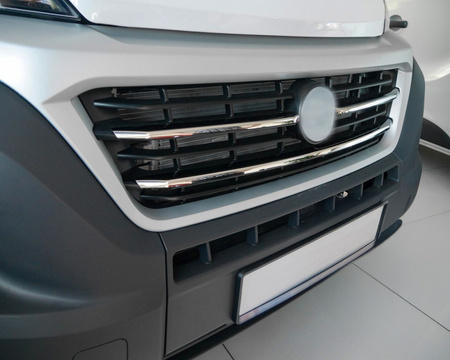 Front Dummy Strips Grill Fiat Ducato 2014+