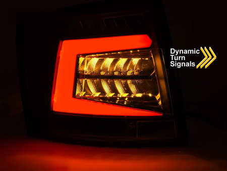 Bakljus SKODA OCTAVIA III 2012-2020 KOMBI röd vit