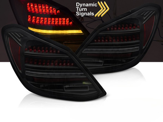 LED-bakljus MERCEDES C-CLASA W205 sedan