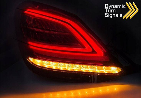 LED baklyktor för MERCEDES W205 14-18