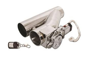 3" Y-rör gasspjäll