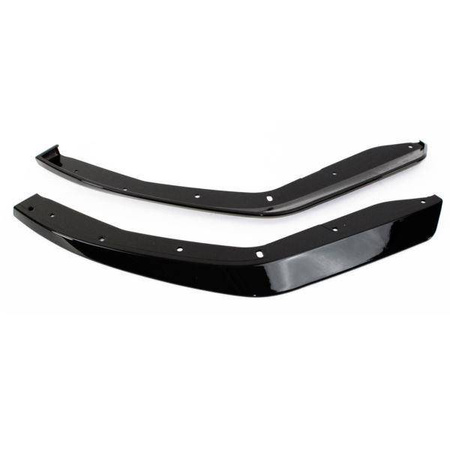 SPLITERY BMW G20 G21 PRESTANDA GLANS SVART