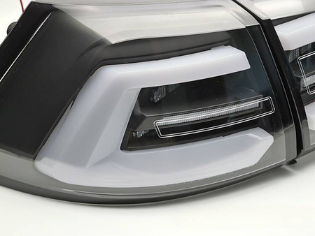 SVART LED-lampa till VW GOLF 7 VII VARIANT