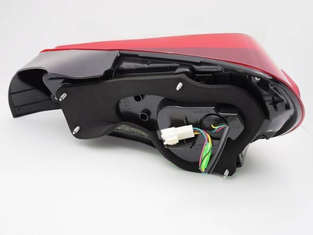 Röd OLED LED-lampa för Toyota GT86 12-21