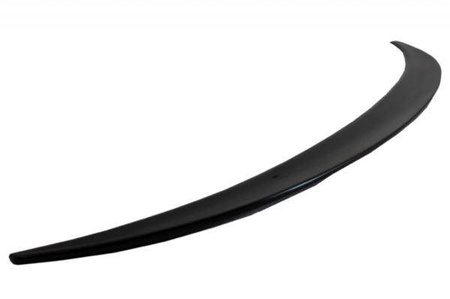 BAKLUCKESPOILER BMW X6 F16 15- ABS BLANK SVART