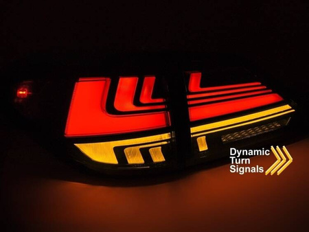 Rökfärgade LED-lampor för Lexus RX III 350 09-12