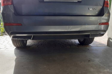 Bakre diffusor trim Skoda Octavia 3 2013+