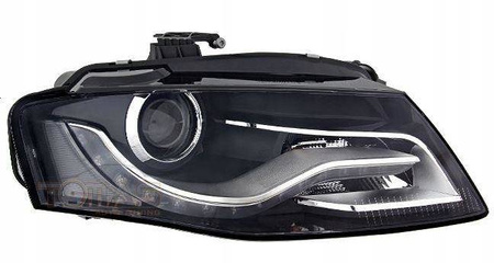 Audi A4 B8 BLACK DAYLIGH strålkastare
