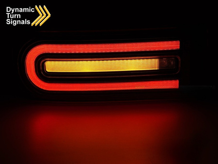 LED-bakljus Mercedes W464 G-Klass 18- Smoke