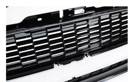 Grill atrapa svart do Mini Cooper r55 r56 06-09
