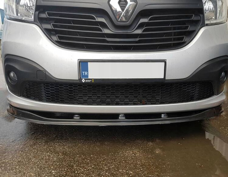 Hockey stötfångarfäste Ford Transit MK8 2020+